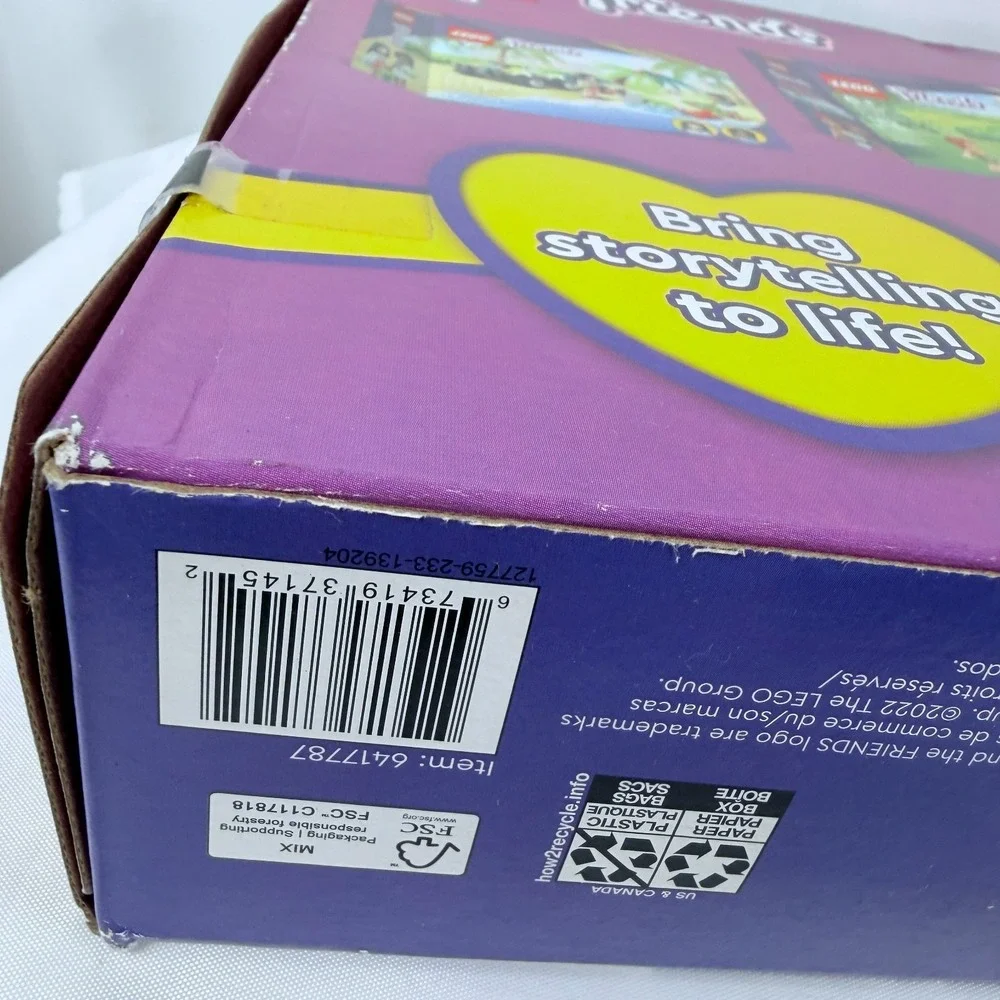 Lego Friends 66710 4-in-1 Gift Set 41697 41443 41691 41677 587 Pcs Building‎